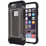 Mobigear Outdoor Coque iPhone 6s Coque arrière Rigide Anti-Chocs - Noir
