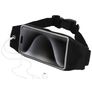 Mobiparts Comfort Fit Belt Brassard Téléphone iPhone 15 Pro Max Ceinture Coque de Sport en Neoprène - Noir