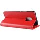 Mobigear Wallet Housse Huawei Mate 20 Pro Etui Porte-Monnaie - Rouge