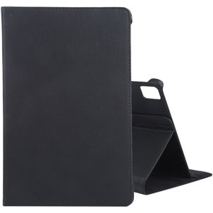 Mobigear DuoStand Coque iPad Air 11 Pouces (2026) Etui Rotatif - Noir