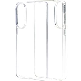 Mobiparts Classic Coque Transparente Samsung Galaxy S25 Edge Coque arrière en TPU Souple - Transparent