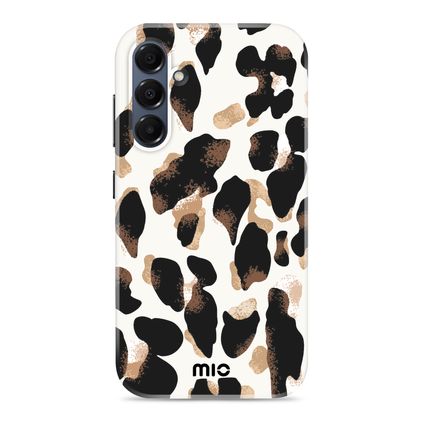 MIO Coque Samsung Galaxy A16 MagSafe Coque arrière Rigide - Leopard