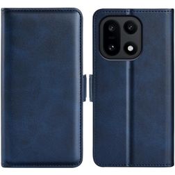 Mobigear Slim Magnet Housse OnePlus 15 Etui Porte-Monnaie - Bleu