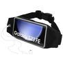 Mobiparts Comfort Fit Belt Brassard Téléphone Samsung Galaxy S23 FE Ceinture Coque de Sport en Neoprène - Noir