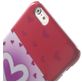 Mobigear Design Coque iPhone 6s Plus Coque arrière Rigide - Cœurs