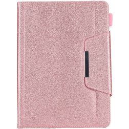Mobigear Luxury Coque iPad 7 (2019) Etui + Porte-crayon - Rose