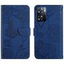 Mobigear Butterfly Housse Realme Narzo 50 5G Etui Porte-Monnaie - Bleu