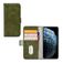 Mobilize Elite Gelly Housse iPhone 11 Pro Etui Porte-Monnaie - Vert