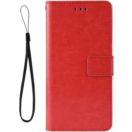 Mobigear Wallet Housse Xiaomi Redmi Note 7 Etui Porte-Monnaie - Rouge