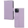 Mobilize Premium Gelly Wallet Housse iPhone 15 Plus Etui Porte-Monnaie - Violet