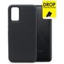 My Style Tough Coque Samsung Galaxy A02s Coque arrière Rigide Anti-Chocs - Noir