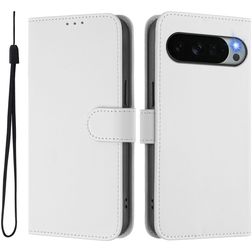 Mobigear Urban Wallet Housse Google Pixel 11 Pro XL Etui Porte-Monnaie - Blanc