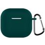 Mobigear Colors Coque Apple AirPods 4 Coque en Silicone Souple - Vert