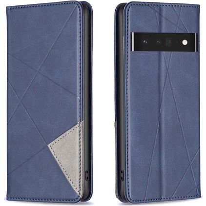 Mobigear Rhombus Slim Google Pixel 7 Pro Étui - Bleu