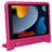 Mobiparts Kids Coque iPad 8 (2020) Coque de tablette pour enfants avec Poignée Enfants en EVA - Rose