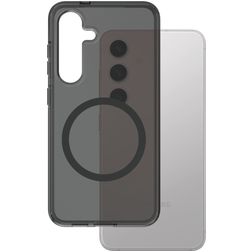 CARE by PanzerGlass Flagship Coque Samsung Galaxy S25 Ultra MagSafe Coque arrière Rigide - Smokey Urban