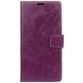 Mobigear Basic Housse Alcatel 1C (2019) Etui Porte-Monnaie - Violet