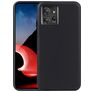 Mobigear Colors Coque Motorola ThinkPhone Coque arrière en TPU Souple - Noir