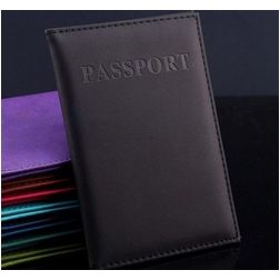 Mobigear Travel Protège-passeport - Noir