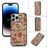 Mobigear Cork Coque iPhone 14 Pro Max Coque arrière en TPU Souple - Model 2