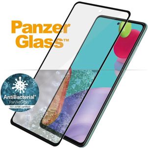 PanzerGlass Edge to Edge Samsung Galaxy A52s 5G Verre trempé Protection d'écran - Compatible Coque - Noir