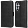 Mobigear Wallet Housse Samsung Galaxy A36 Etui Porte-Monnaie - Noir