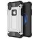 Mobigear Outdoor Coque iPhone XS Coque arrière Rigide Anti-Chocs - Argent