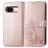 Mobigear Clover Housse Google Pixel 8a Etui Porte-Monnaie - Rose doré