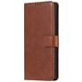 Mobigear Premium Housse Samsung Galaxy A71 Etui Porte-Monnaie - Marron