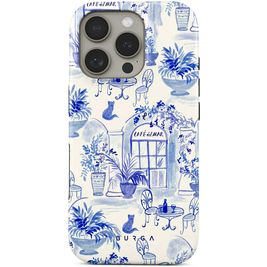 Burga Tough Coque iPhone 16 Pro MagSafe Coque arrière Rigide Anti-Chocs - Sobremesa