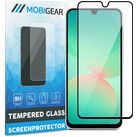 Mobigear Premium Samsung Galaxy A26 Verre trempé Protection d'écran - Compatible Coque - Noir