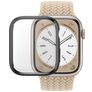 PanzerGlass Full Body Apple Watch - 45 mm Verre trempé Protection integrale - Compatible Coque - Noir