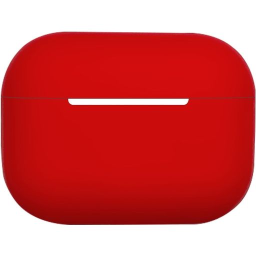 Mobigear Colors Coque Apple AirPods Pro 2 Coque en Silicone Souple - Rouge