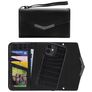 Mobilize Elegant Magnet iPhone XR Détachable 2in1 Pochette - Black Croco