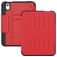 Mobigear Magnetic Folio Coque iPad Mini 6 (2021) Etui + Porte-crayon - Rouge