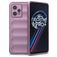 Mobigear Bumpy Coque Realme 9 Pro Plus Coque arrière en TPU Souple - Violet