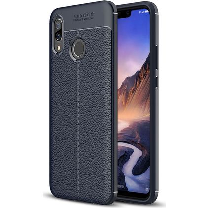 Mobigear Luxury Coque Huawei Nova 3 Coque arrière en TPU Souple - Bleu Marin