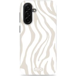 MIO Samsung Galaxy A17 MagSafe Plastique rigide Coque arrière - Sandy Zebra
