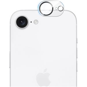 Mobigear iPhone 16e Verre trempé Protection Objectif Caméra - Compatible Coque