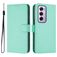 Mobigear Urban Wallet OPPO Reno 12 Pro Étui Portefeuille - Vert