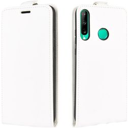 Mobigear Huawei P40 Lite E Étui à rabat - Blanc