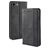 Mobigear Sensation iPhone SE (2022) Étui Portefeuille - Noir