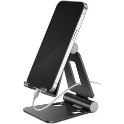 Mobilize Foldable Support de téléphone - Noir