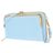 Antonio Fonzo Crossbody Clutch Snap Sac Téléphone - Large - Bleu