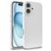 Mobigear Bio Coque iPhone 18 Coque arrière en Eco-Friendly - Blanc