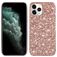 Mobigear Shockproof Soft Case Cover Glitter Rose Gold Apple iPhone 12/12 Pro
