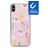 My Style Magneta Coque iPhone XS Max Coque arrière en TPU Souple - Pink Alpaca