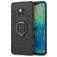 Mobigear Armor Ring Coque Huawei Mate 20 Pro Coque arrière Rigide Anti-Chocs avec Anneau-Support - Noir