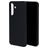 Mobiparts Coque Samsung Galaxy A36 Coque arrière en Silicone - Noir