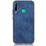 Mobigear Stitch Coque Huawei P40 Lite E Coque arrière - Bleu